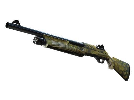StatTrak™ Nova | Wood Fired (После полевых испытаний)
