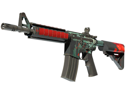M4A4 | Bullet Rain (Закаленное в боях)
