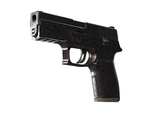 P250 | Dark Filigree (Немного поношенное)