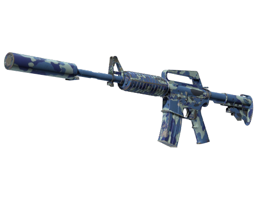 M4A1-S | Bright Water (После полевых испытаний)