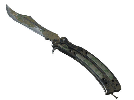 ★ Butterfly Knife | Forest DDPAT (Закаленное в боях)