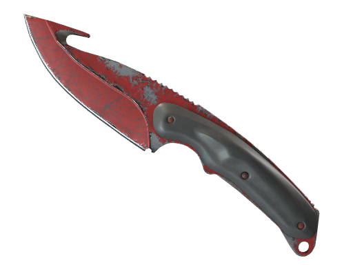 ★ Gut Knife | Crimson Web (После полевых испытаний)