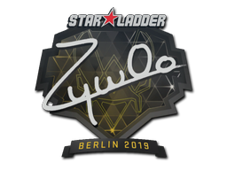 Наклейка | ZywOo | Берлин-2019