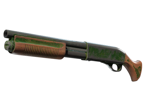 Sawed-Off | Jungle Thicket (Закаленное в боях)