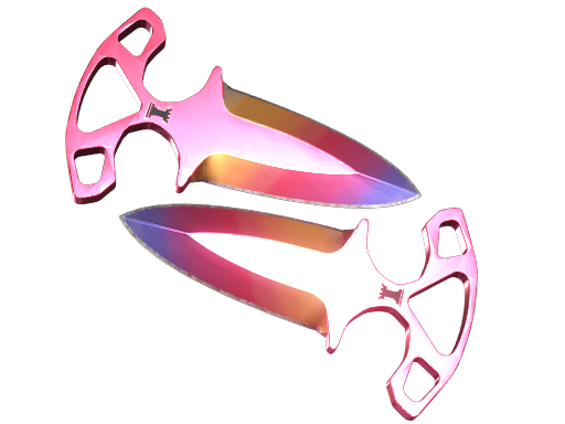 ★ Shadow Daggers | Fade (Прямо с завода)