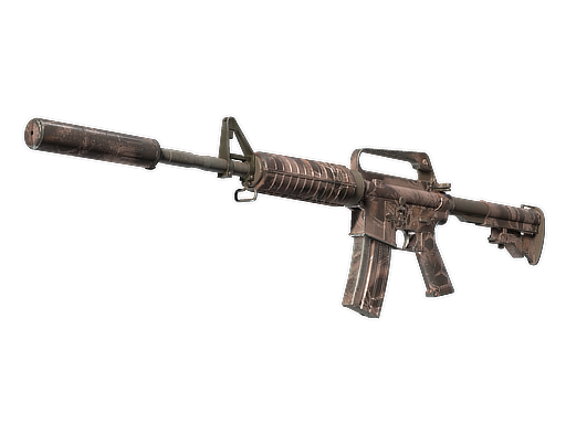 M4A1-S | Rose Hex (После полевых испытаний)