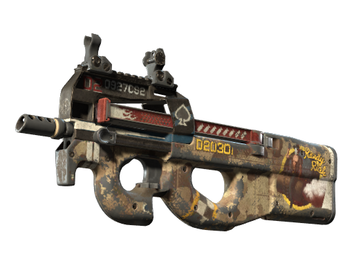 P90 | Randy Rush (Закаленное в боях)