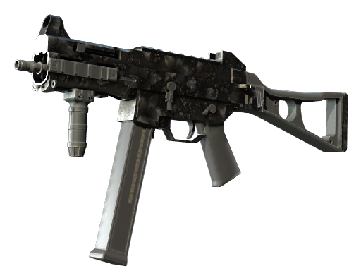 StatTrak™ UMP-45 | Metal Flowers (Закаленное в боях)