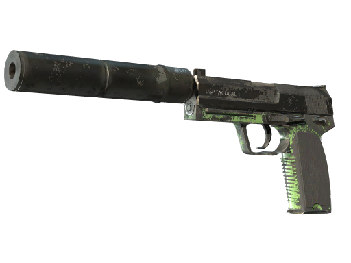 USP-S | Para Green (Закаленное в боях)