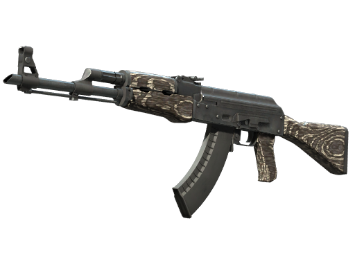 Souvenir AK-47 | Black Laminate (После полевых испытаний)