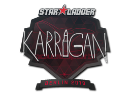 Наклейка | karrigan | Берлин-2019
