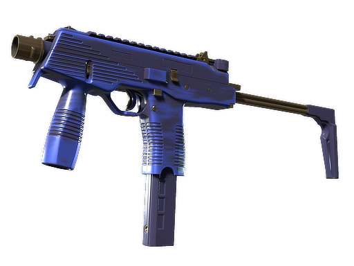 MP9 | Buff Blue (Прямо с завода)