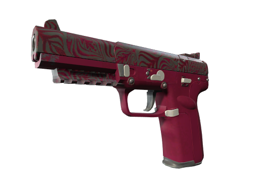 Five-SeveN | Crimson Blossom (Немного поношенное)