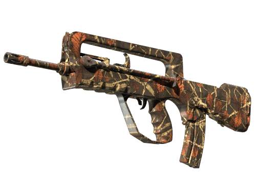 FAMAS | Crypsis (Немного поношенное)