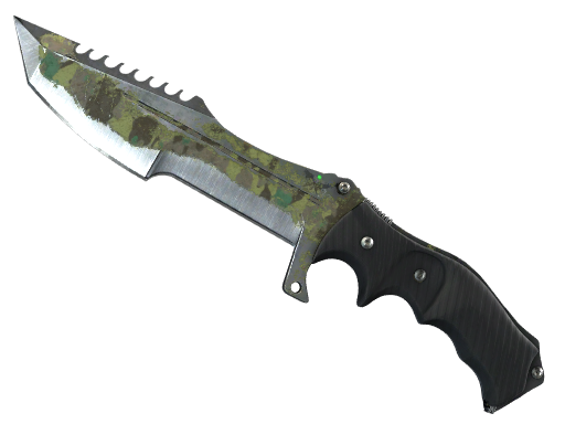 ★ Huntsman Knife | Boreal Forest (Закаленное в боях)