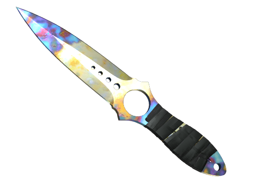 ★ Skeleton Knife | Case Hardened (Немного поношенное)