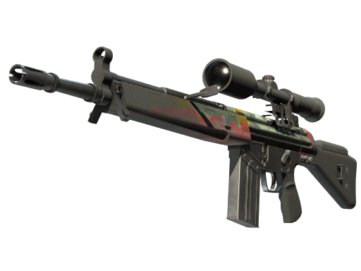 G3SG1 | Keeping Tabs (Закаленное в боях)