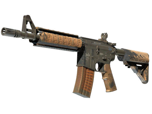 M4A4 | Poly Mag (Закаленное в боях)