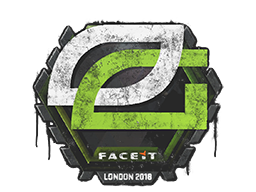 Запечатанный граффити | OpTic Gaming | Лондон-2018