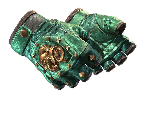 ★ Broken Fang Gloves | Jade (После полевых испытаний)