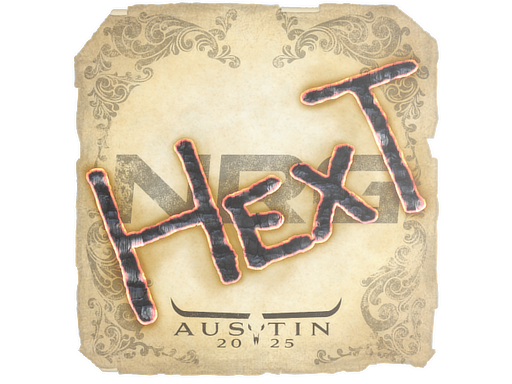 Sticker | HexT | Austin 2025