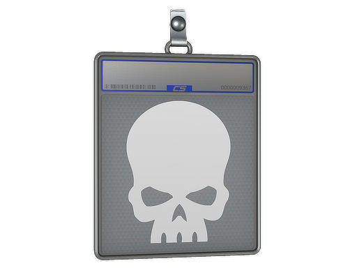 Sticker Slab | Astartes Skull