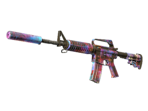 M4A1-S | Glitched Paint (После полевых испытаний)
