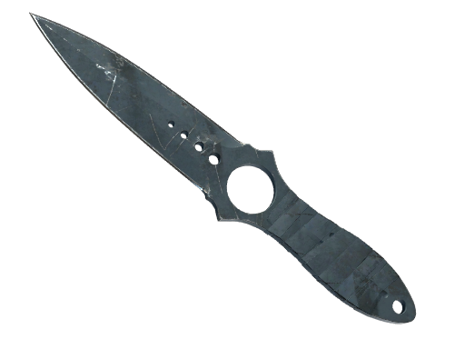 ★ Skeleton Knife | Night Stripe (Закаленное в боях)