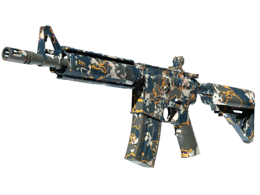 M4A4 | Global Offensive (Немного поношенное)