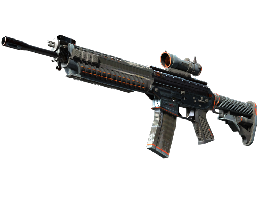 SG 553 | Phantom (Закаленное в боях)