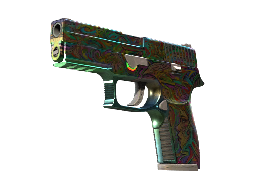 StatTrak™ P250 | Visions (После полевых испытаний)
