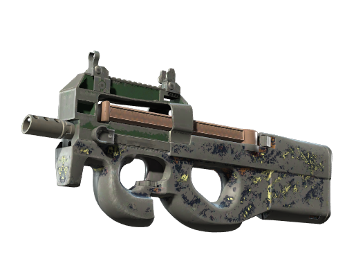 StatTrak™ P90 | Cocoa Rampage (Закаленное в боях)
