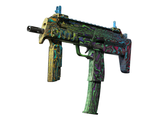 MP7 | Neon Ply (Закаленное в боях)