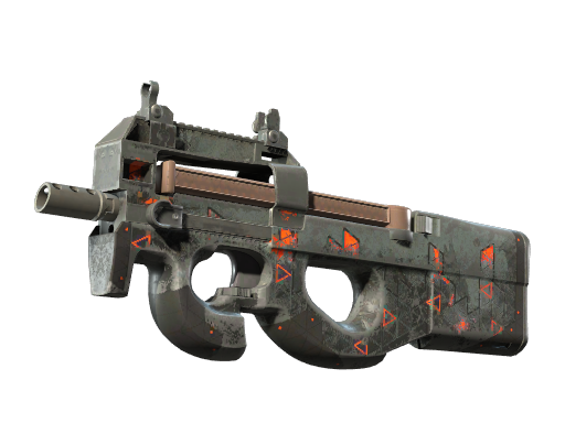 P90 | Trigon (Закаленное в боях)