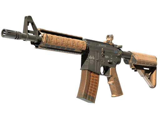 StatTrak™ M4A4 | Poly Mag (После полевых испытаний)