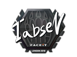 Наклейка | tabseN | Лондон-2018