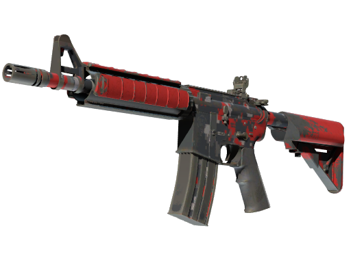 Souvenir M4A4 | Red DDPAT (После полевых испытаний)