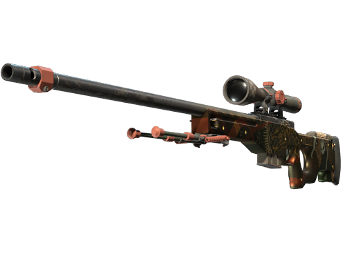 AWP | Mortis (Немного поношенное)