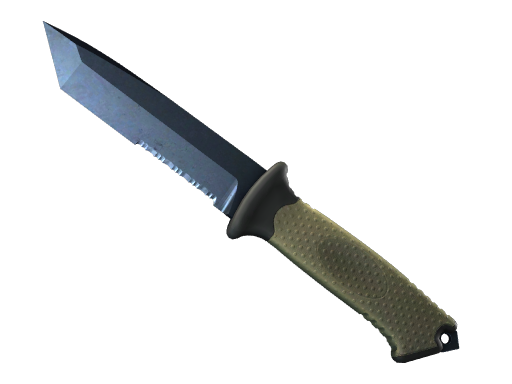 ★ Ursus Knife | Blue Steel (Поношенное)