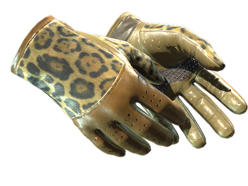 ★ Driver Gloves | Queen Jaguar (Factory New)