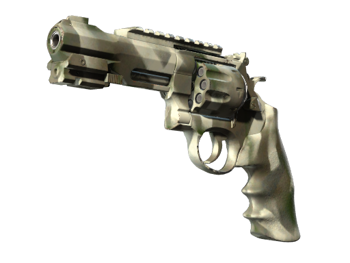 R8 Revolver | Bone Mask (Немного поношенное)