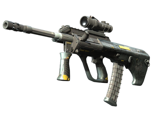StatTrak™ AUG | Tom Cat (После полевых испытаний)