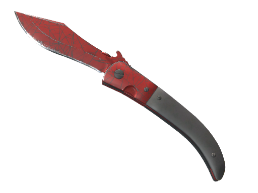 ★ Navaja Knife | Crimson Web (После полевых испытаний)