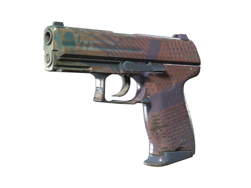 P2000 | Coral Halftone (После полевых испытаний)