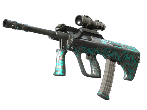 StatTrak™ AUG | Ricochet (После полевых испытаний)