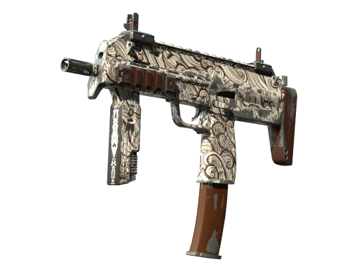 Souvenir MP7 | Gunsmoke (После полевых испытаний)