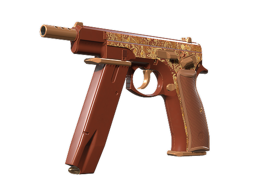 CZ75-Auto | Honey Paisley (Немного поношенное)