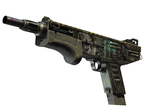 StatTrak™ MAG-7 | Popdog (Немного поношенное)