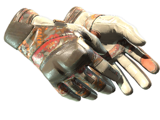 ★ Moto Gloves | POW! (Поношенное)