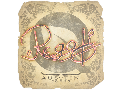 Sticker | regali | Austin 2025